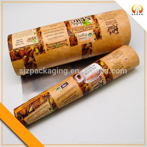 VMOPP/VMPET aluminum foil laminated roll film
